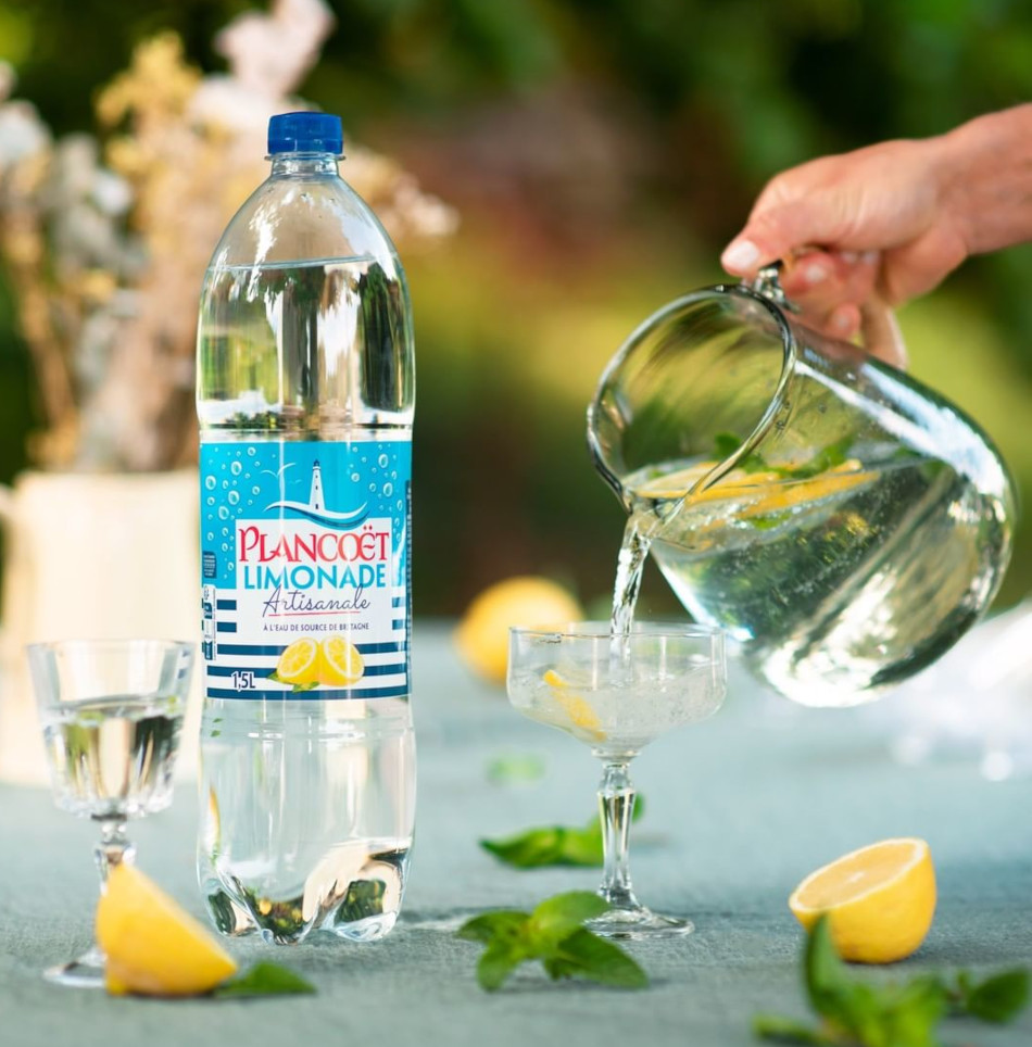 Plancoët Limonade à l'eau minérale naturelle